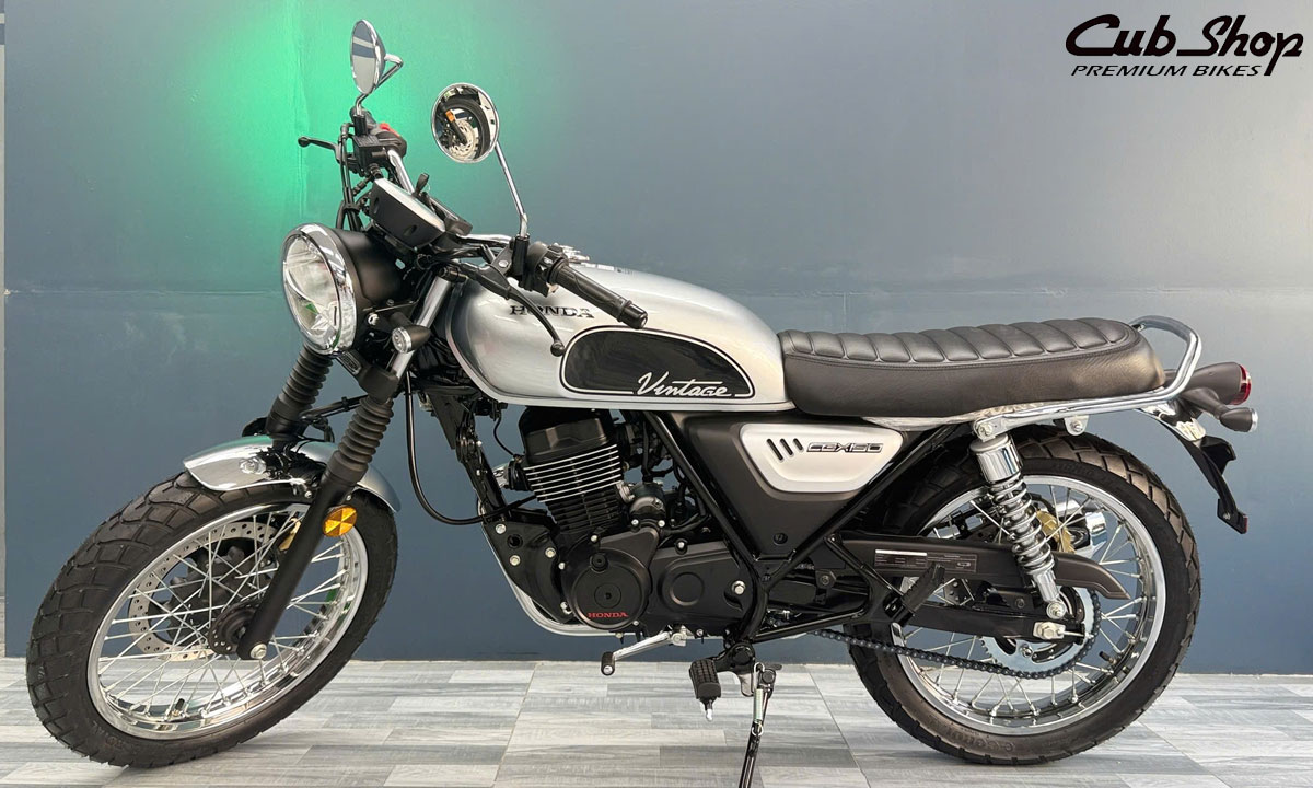 Honda CGX150 2026 Classic Màu Bạc